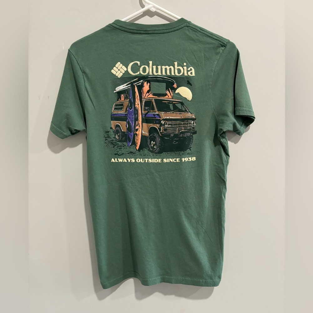 Set of 3 COLUMBIA TSHIRTS! Like NEW!!!